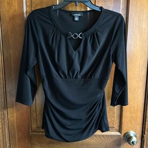 Black long sleeved top!